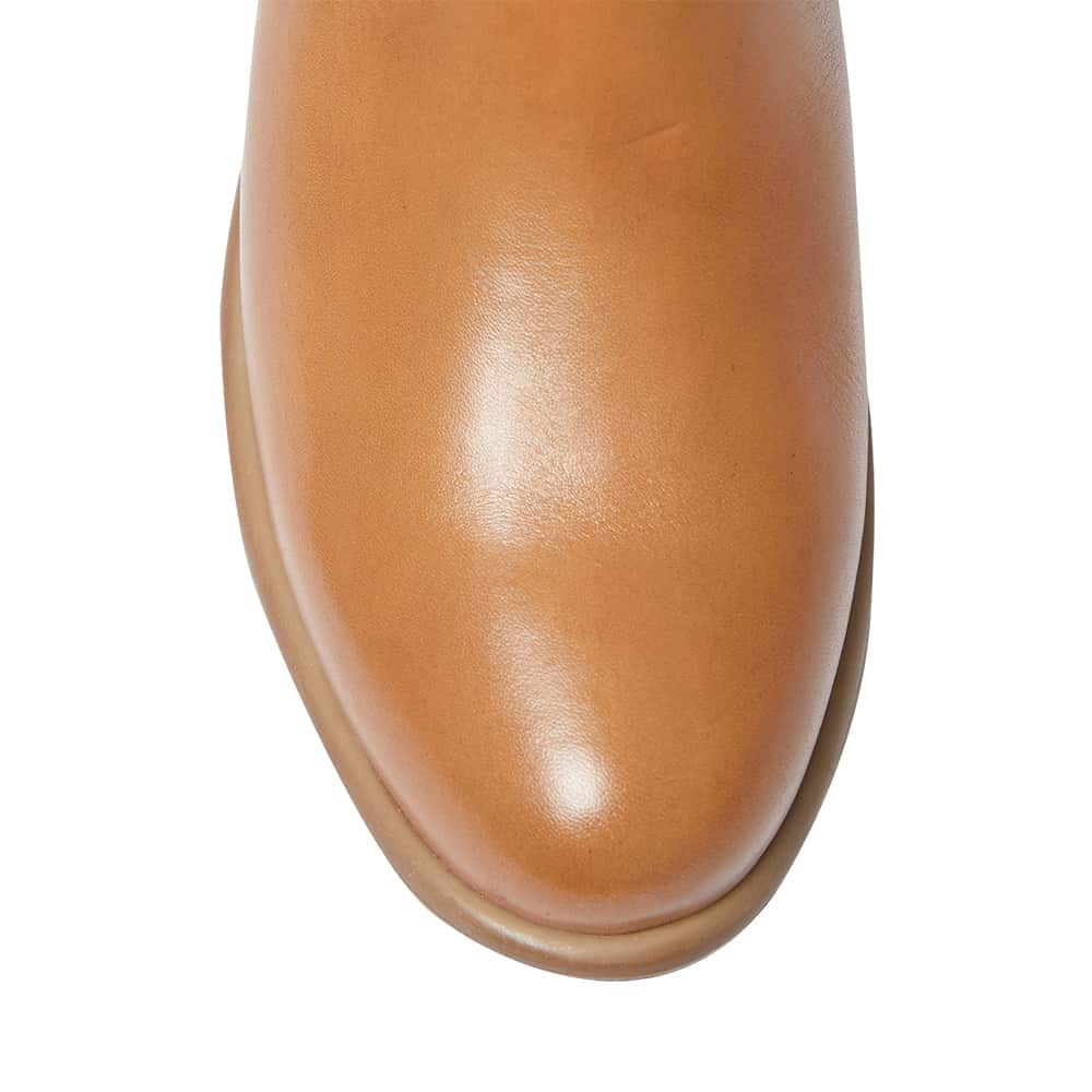 Bachelor Boot in Tan Leather