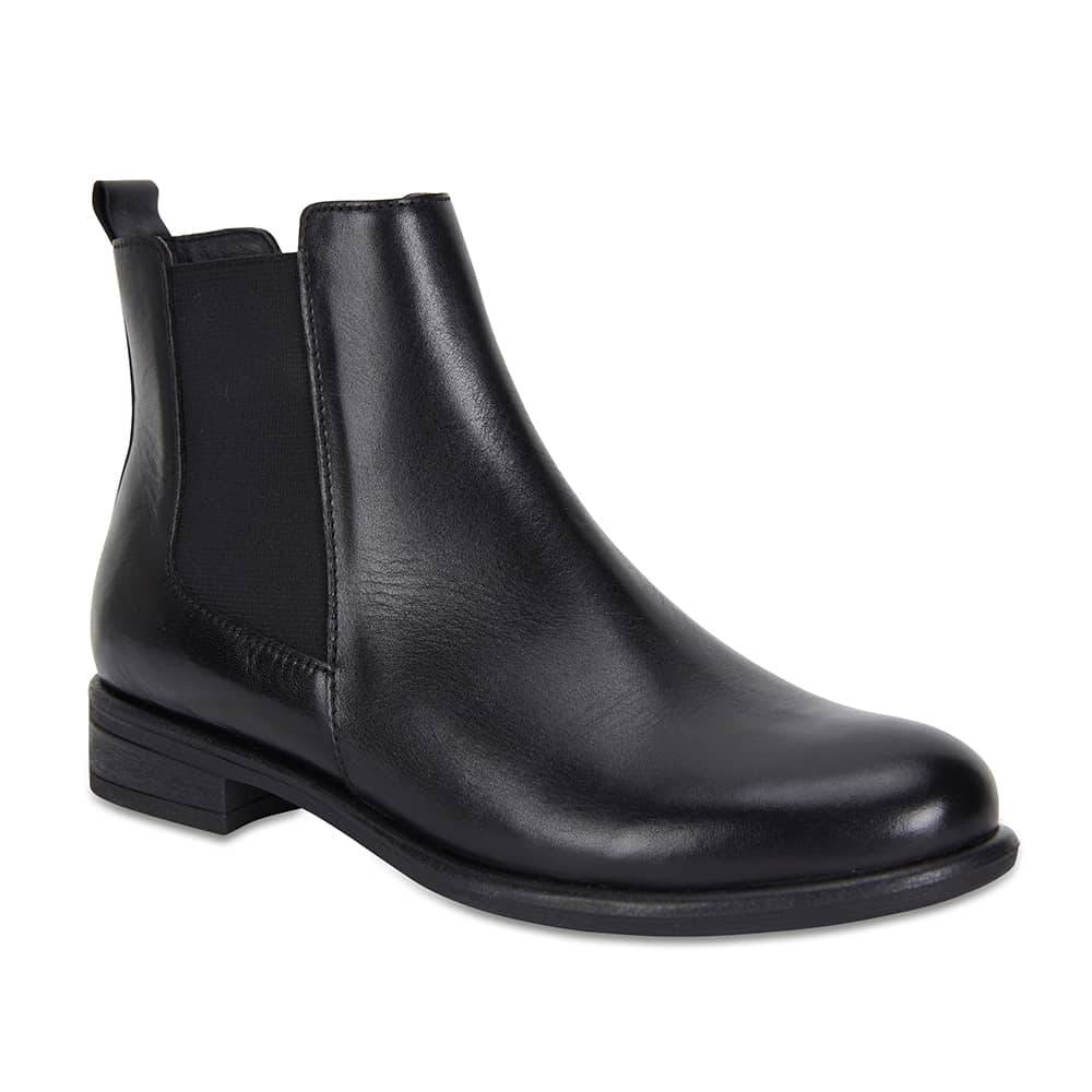 Bogart Boot in Black Leather | Sandler | Shoe HQ