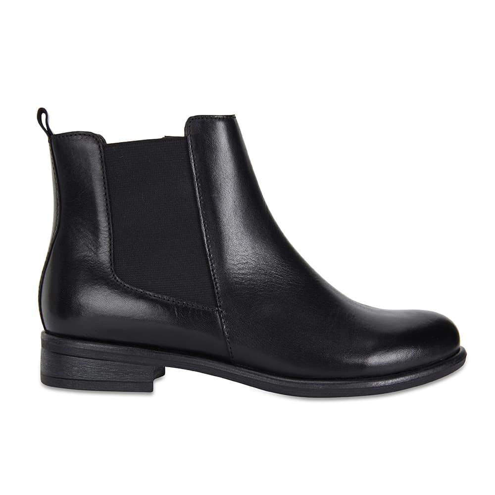 Bogart Boot in Black Leather | Sandler | Shoe HQ