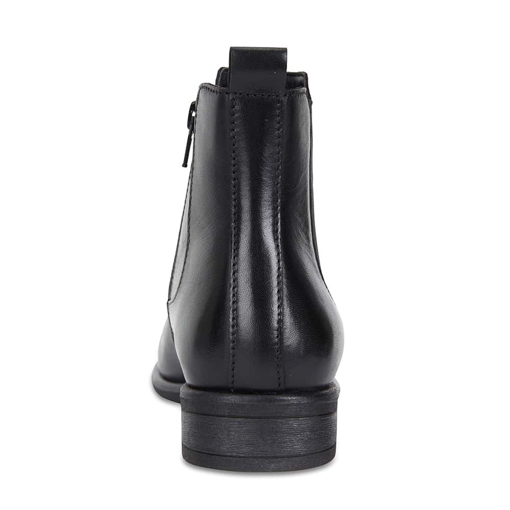 Bogart Boot in Black Leather | Sandler | Shoe HQ