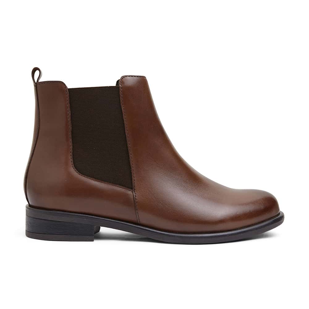 Bogart Boot in Brown Leather