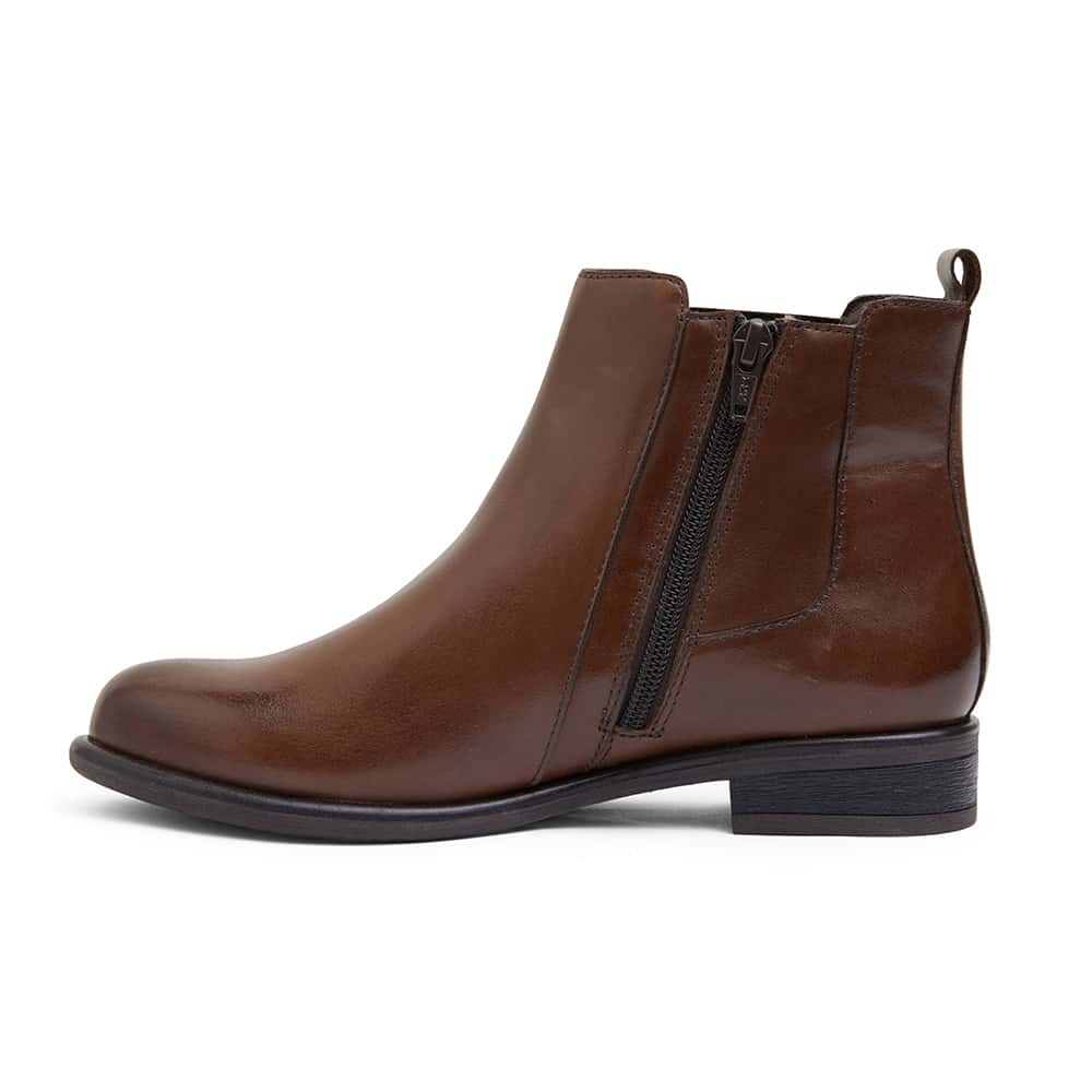 Bogart Boot in Brown Leather | Sandler | Shoe HQ