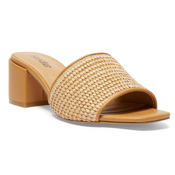 Glenda raffia slide hot sale sandal