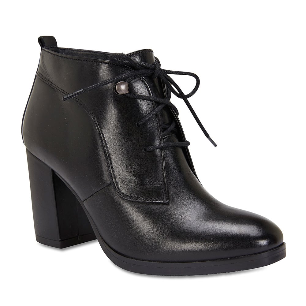 Harley Boot in Black Leather | Sandler | Shoe HQ