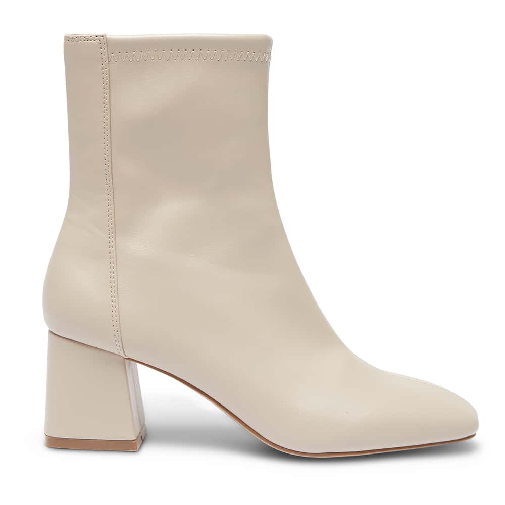 Harlow Boot in Nude Stretch Smooth