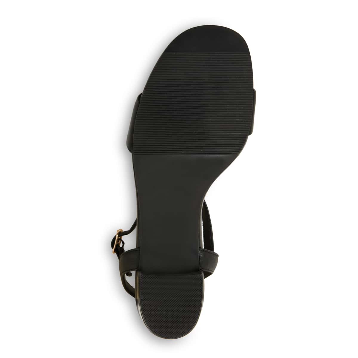 Heather Heel in Black Leather | Sandler | Shoe HQ