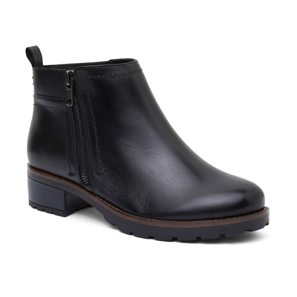 Ibis Boot in Black Leather | Sandler | Shoe HQ