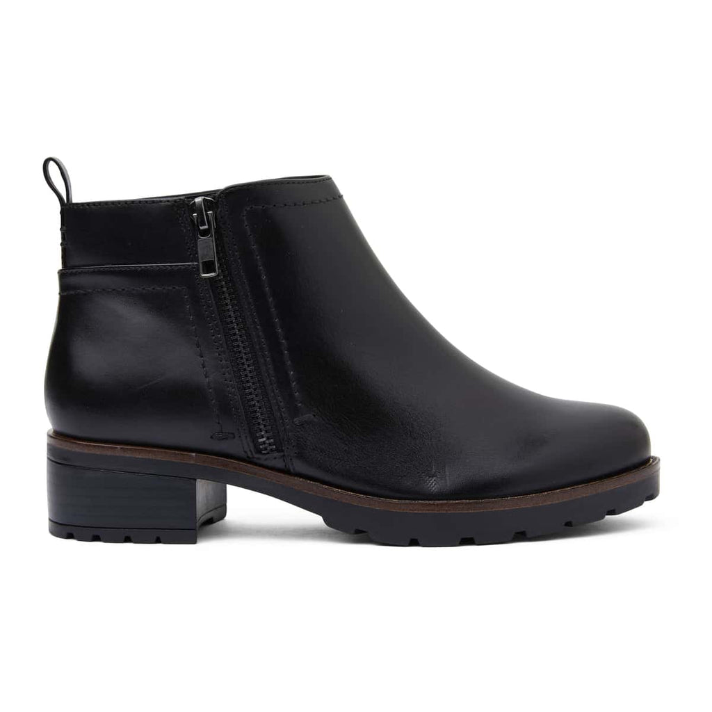 Ibis Boot in Black Leather | Sandler | Shoe HQ