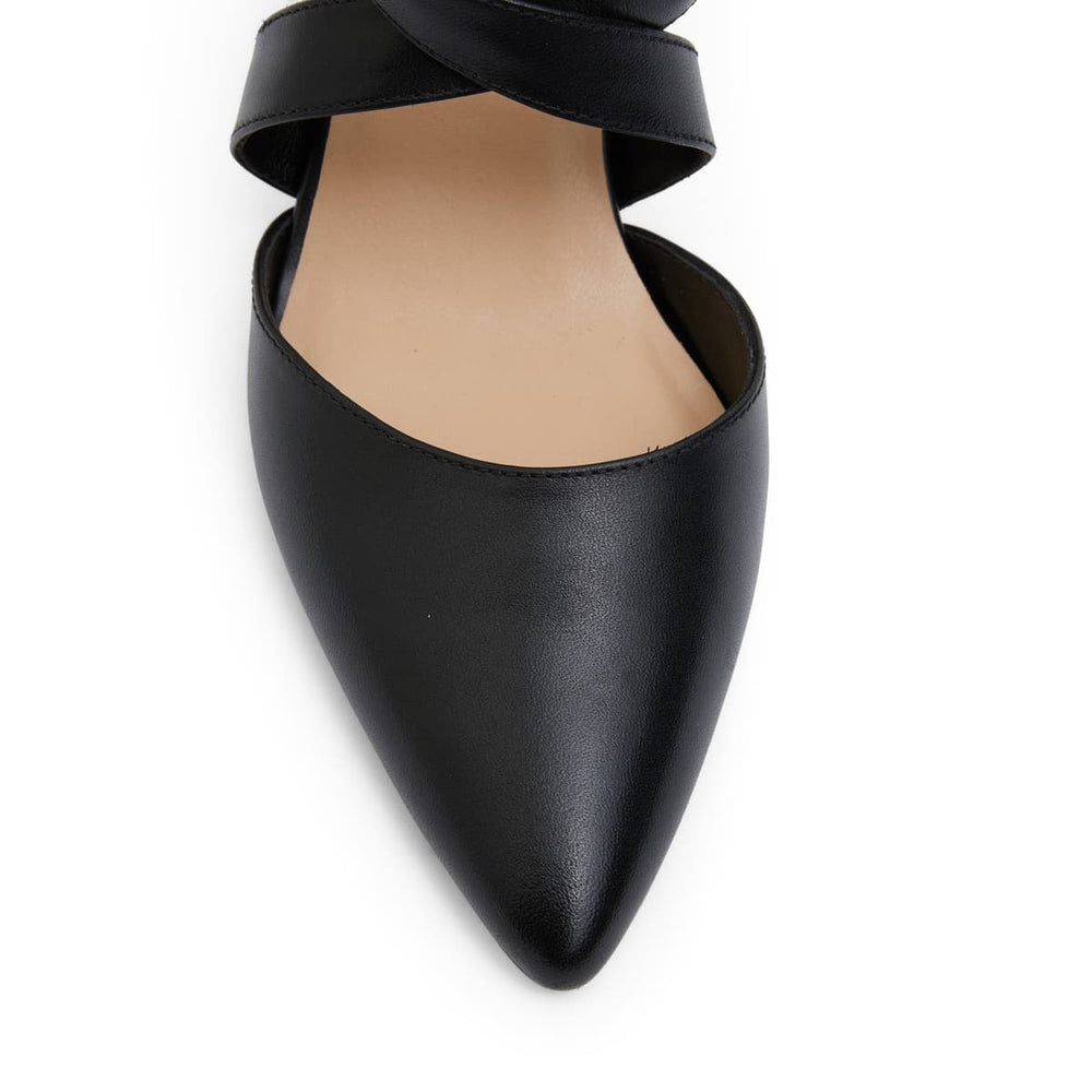 Kara Black Flat Espadrille Sandals Online Only 7