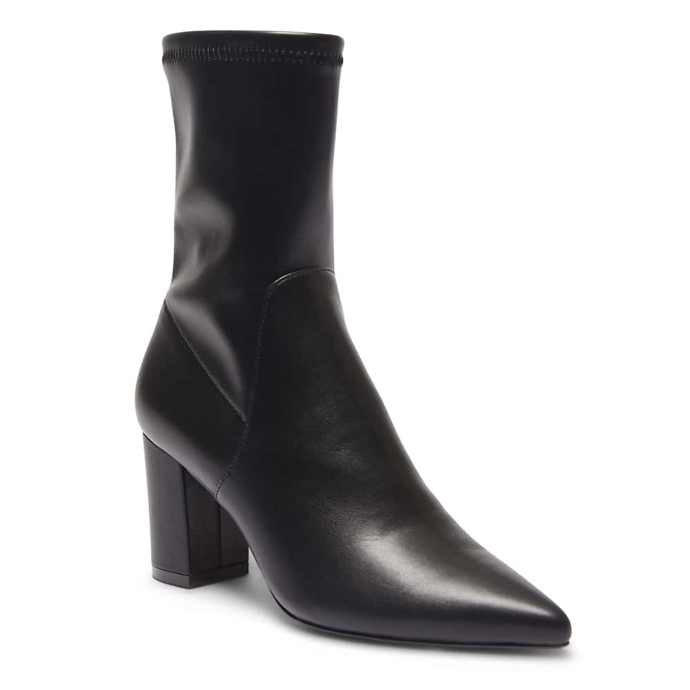 Karly Boot in Black Smooth | Sandler | Shoe HQ