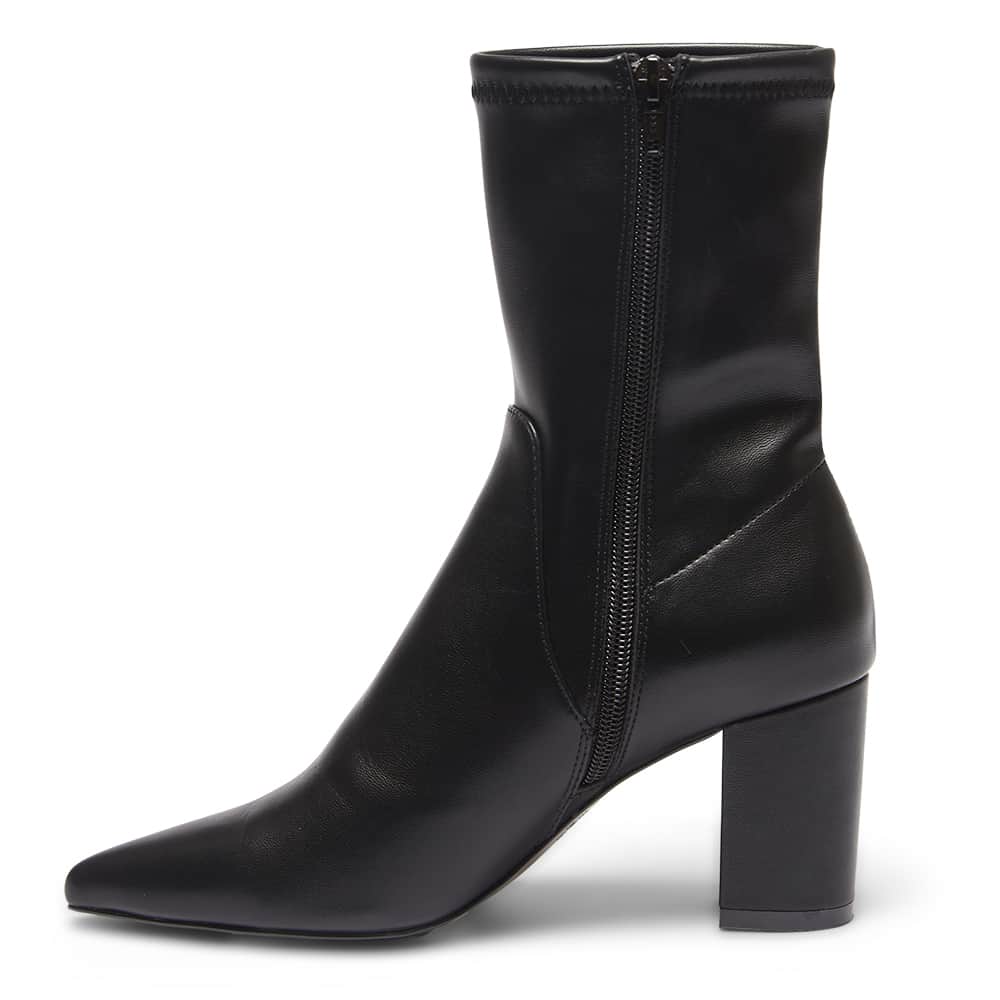 Karly Boot in Black Smooth | Sandler | Shoe HQ