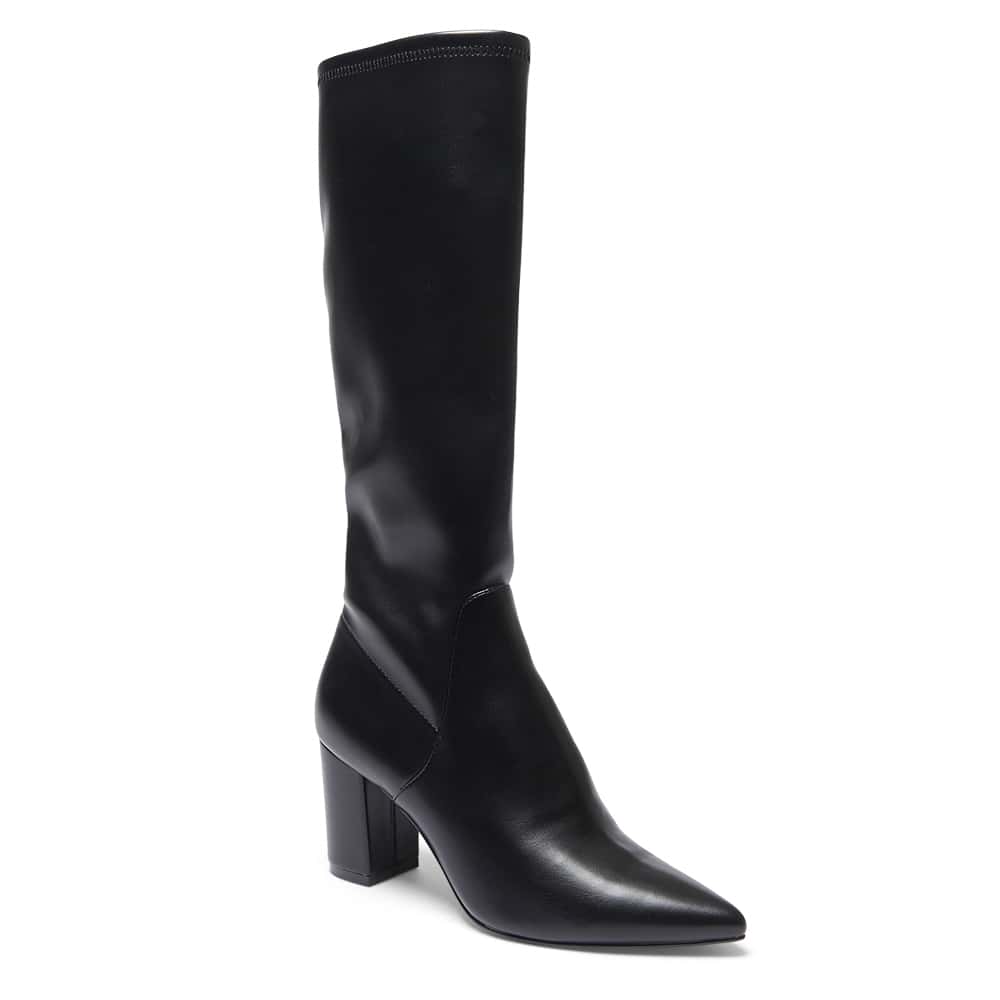 Kendall Boot in Black Smooth | Sandler | Shoe HQ