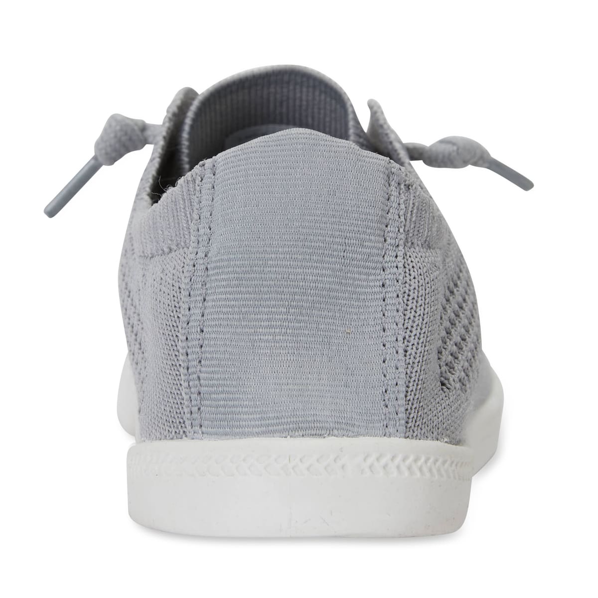 Lock Sneaker in Grey Fabric