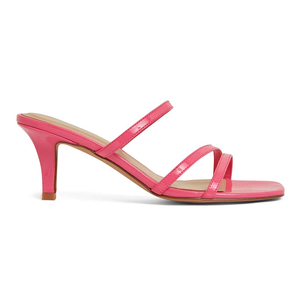 Marilyn Heel in Pink  Patent