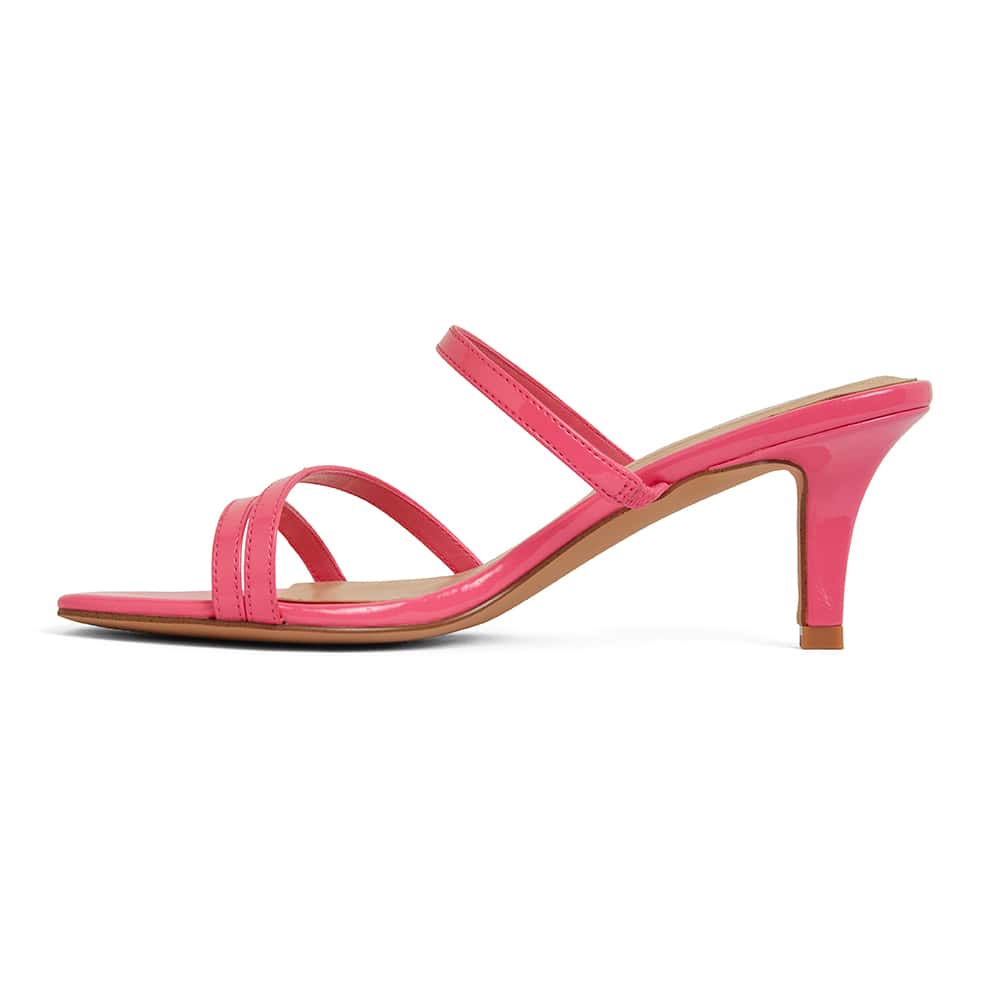 Marilyn Heel in Pink  Patent