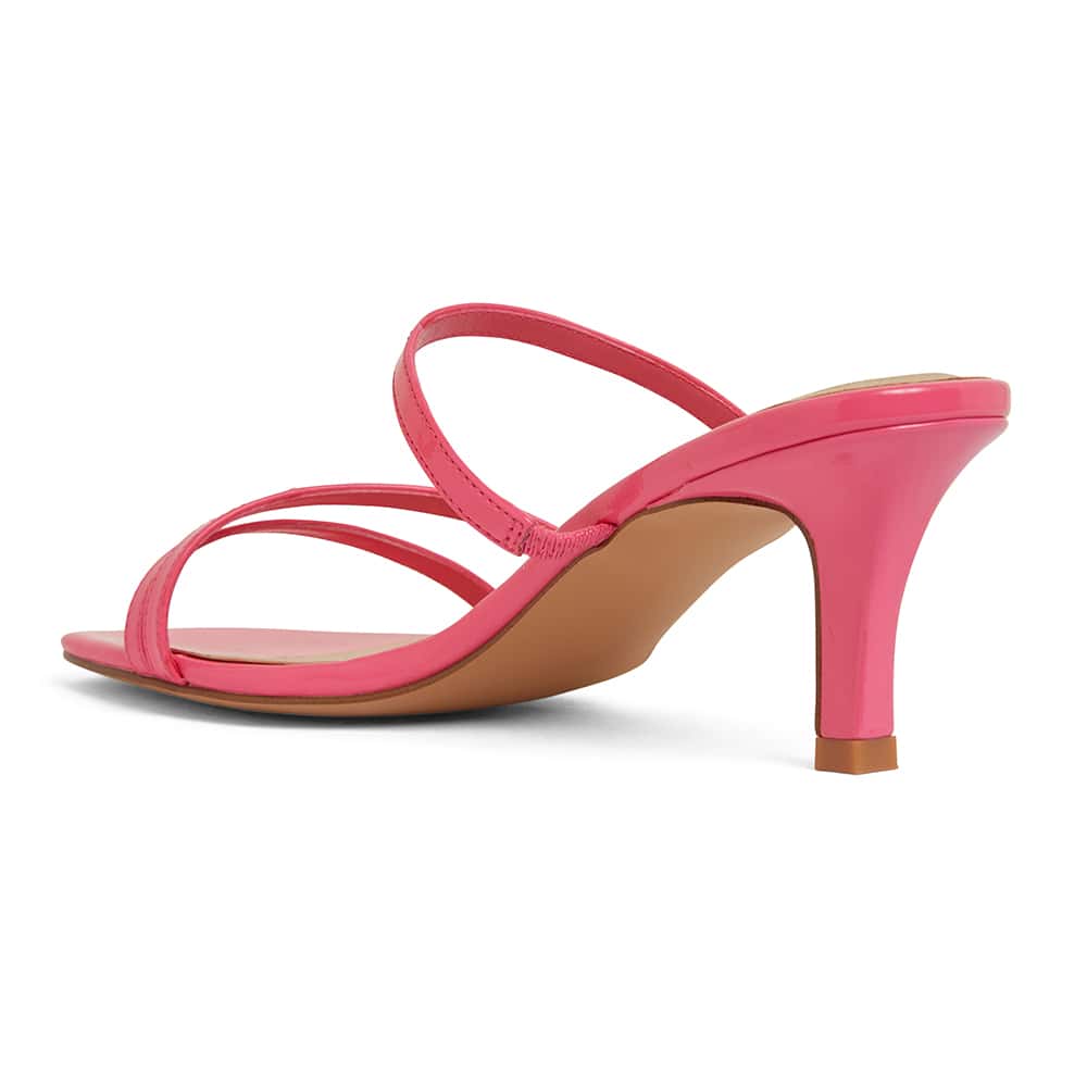 Marilyn Heel in Pink  Patent