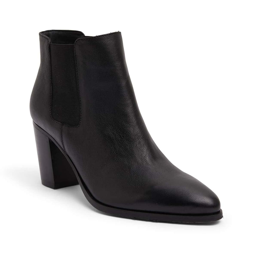 Neddy Ankle Boot in Black Leather | Sandler | Shoe HQ