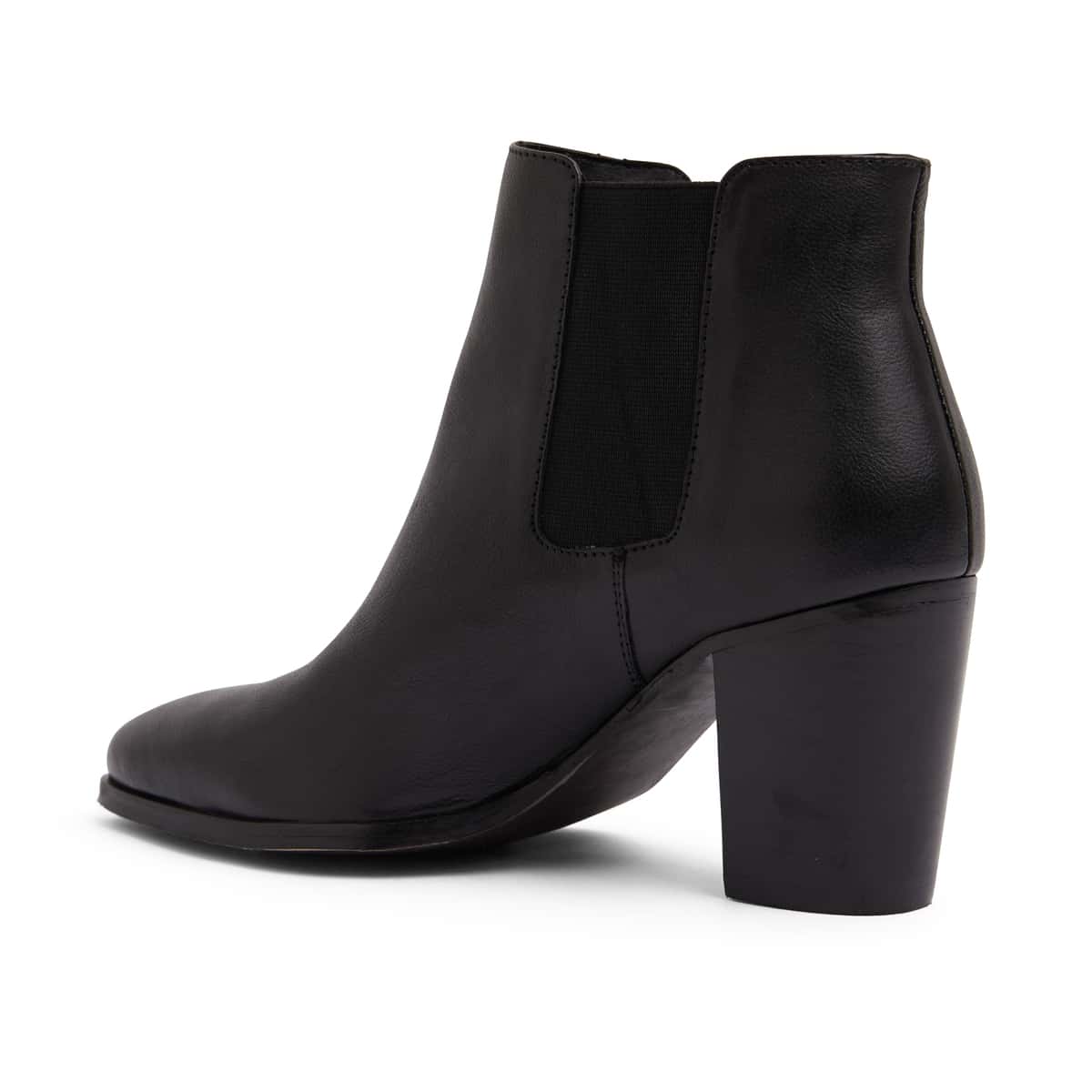 Neddy Ankle Boot In Black Leather Sandler Shoe Hq