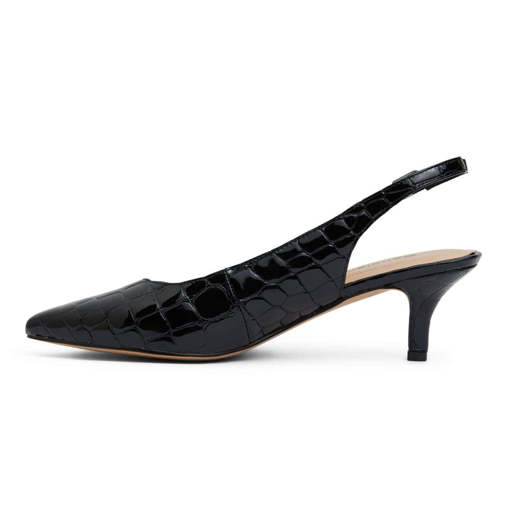 Sandler | Nina Heel in Black Patent