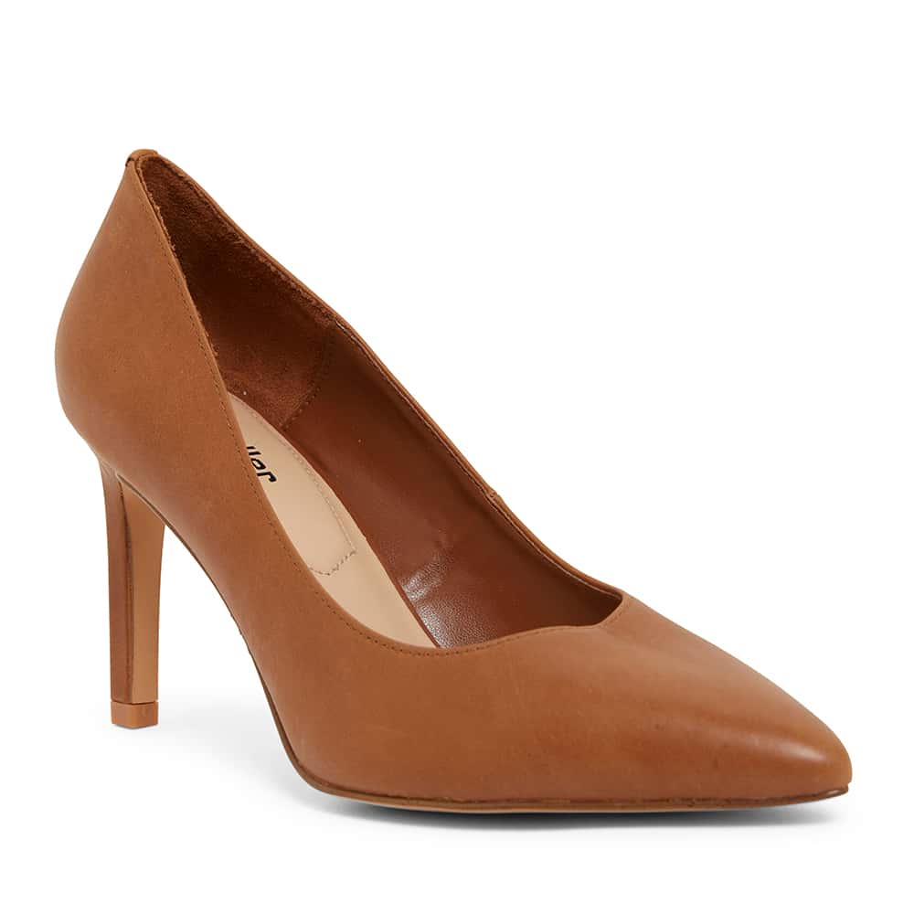 Cognac brown heels hotsell