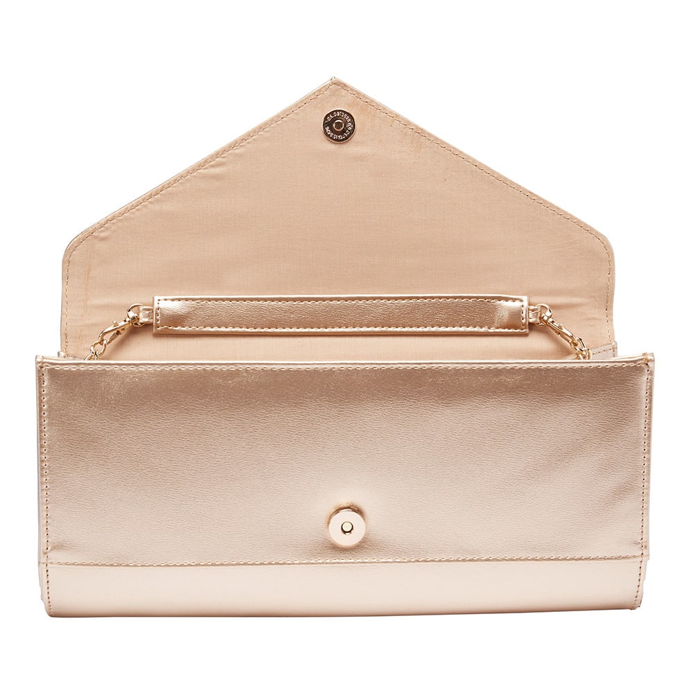 Paige Handbag in Gold