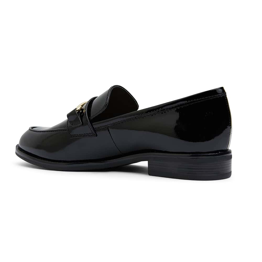 Paragon Loafer in Black Patent | Sandler | Shoe HQ