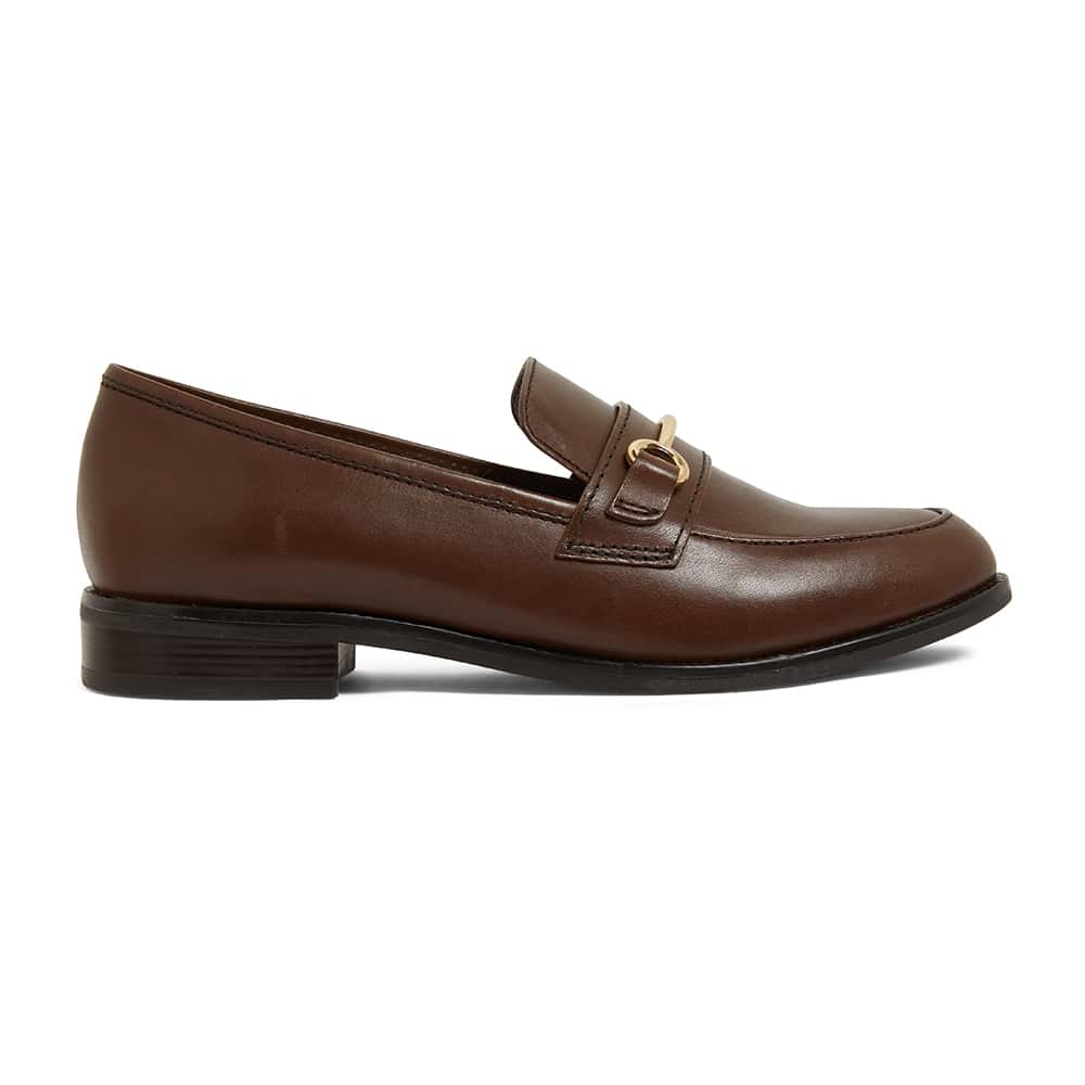 Paragon Loafer in Brown Leather | Sandler | Shoe HQ