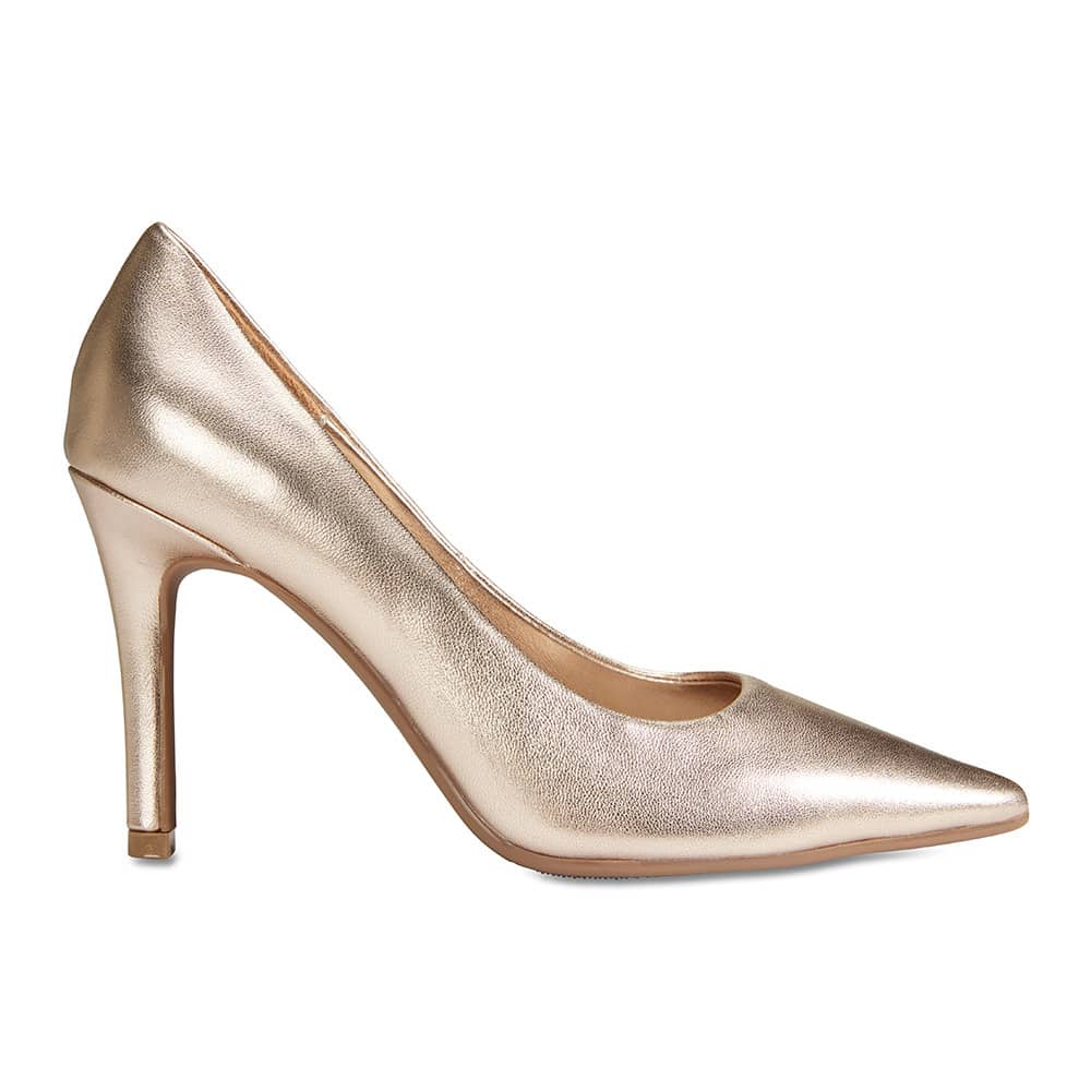 Sandler | Sally Heel in Gold Leather