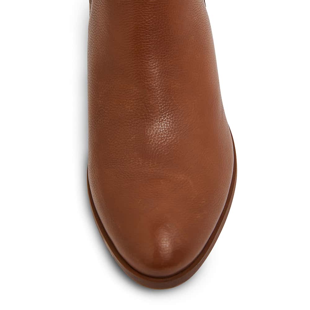 Sara Ankle Boot in Tan Leather | Sandler | Shoe HQ