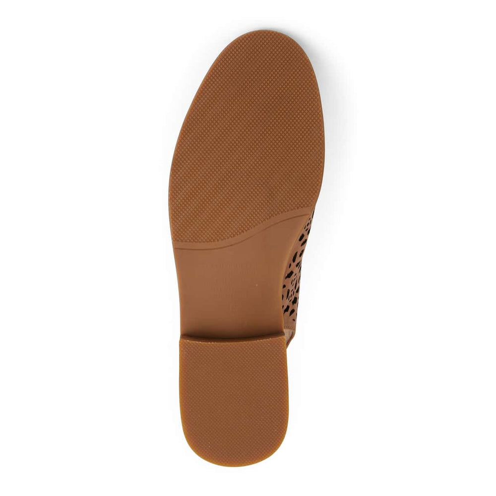 Scribe Loafer in Tan Leather