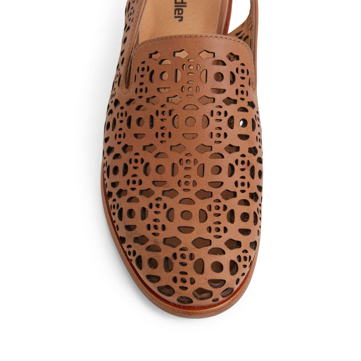 Scribe Loafer in Tan Leather