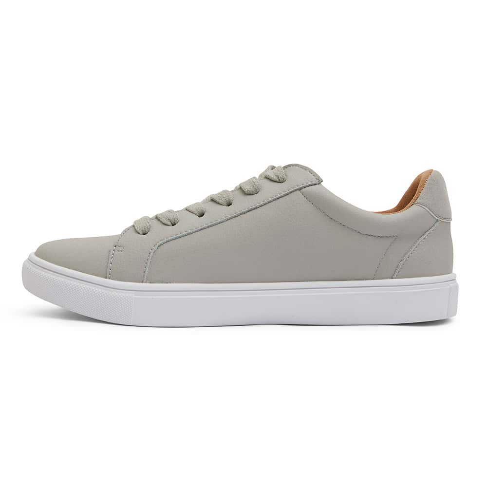 Serena Sneaker in Grey Leather