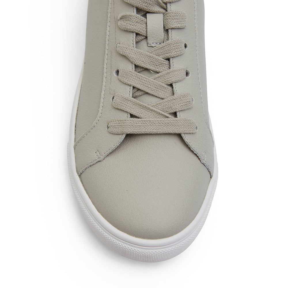 Serena Sneaker in Grey Leather