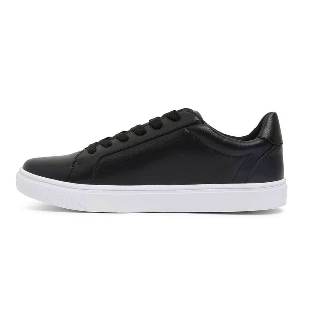 Shazam Sneaker in Black Leather | Sandler | Shoe HQ