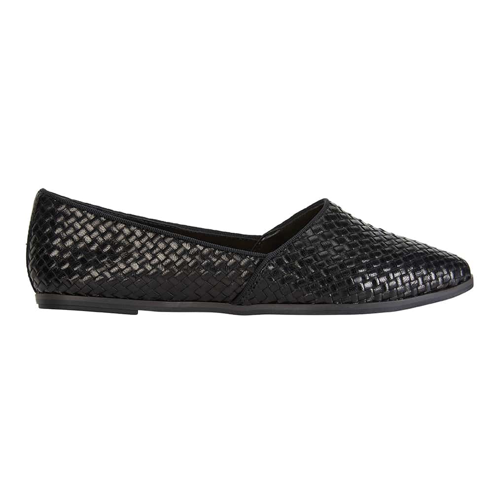 Sandler | Shift Loafer in Black Leather