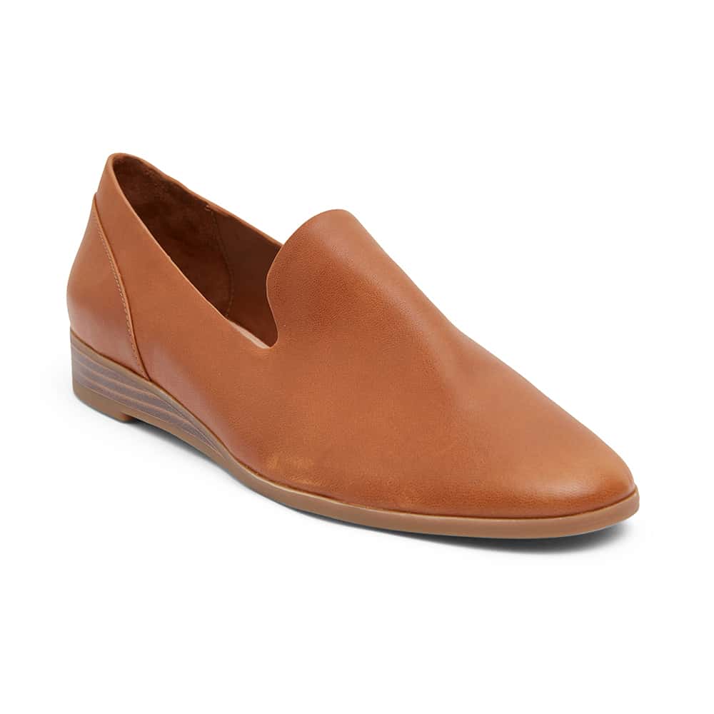 Talbot Loafer in Cognac Leather