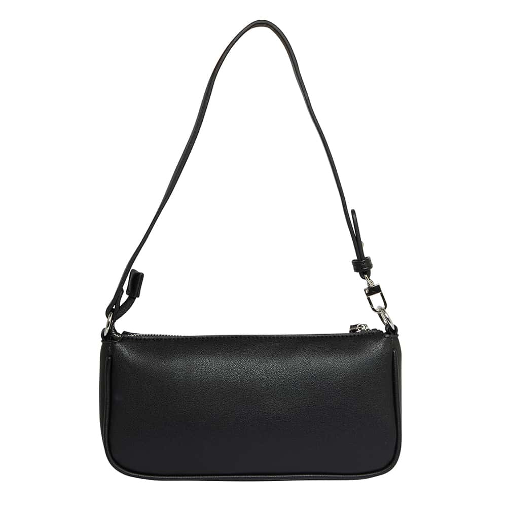 Tang Handbag in Black Smooth