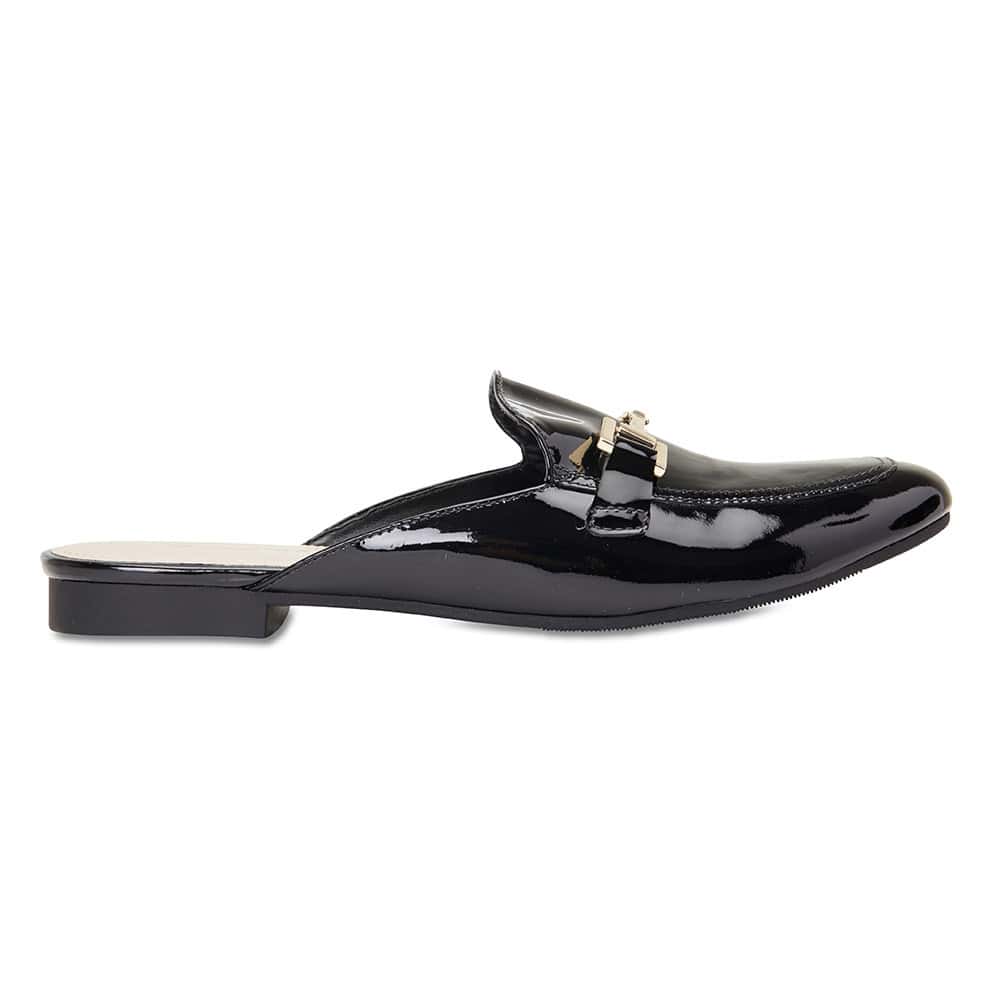 Sandler | Titan Slide in Black Patent