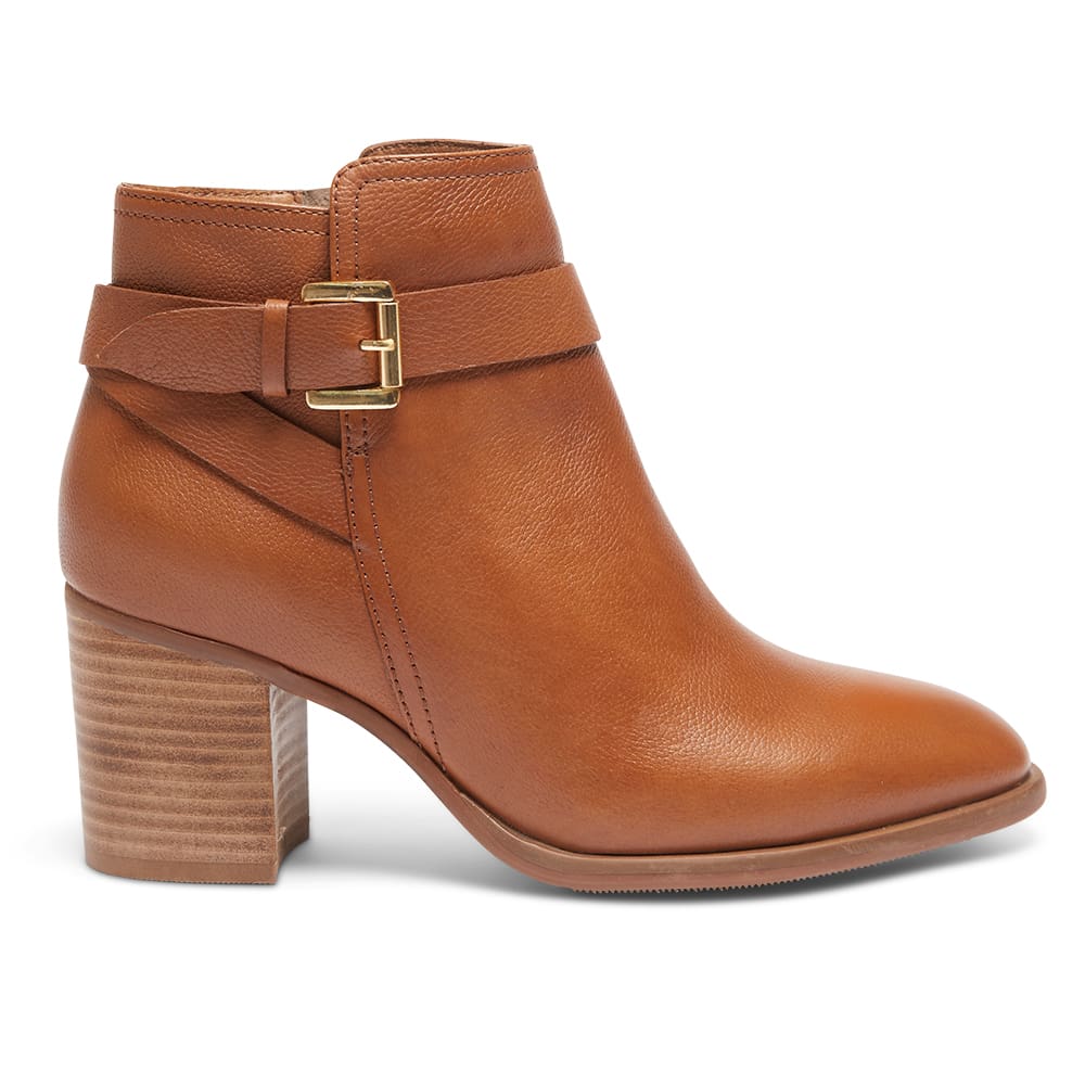 Tristan Boot in Tan Leather | Sandler | Shoe HQ