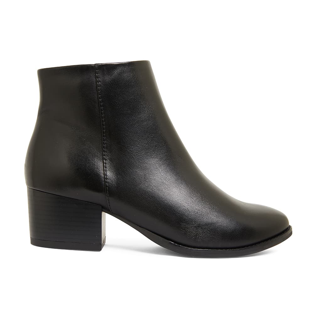 Vera Boot in Black Leather | Sandler | Shoe HQ