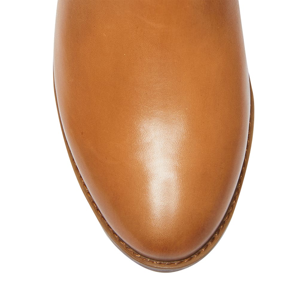 Vera Boot in Tan Leather | Sandler | Shoe HQ