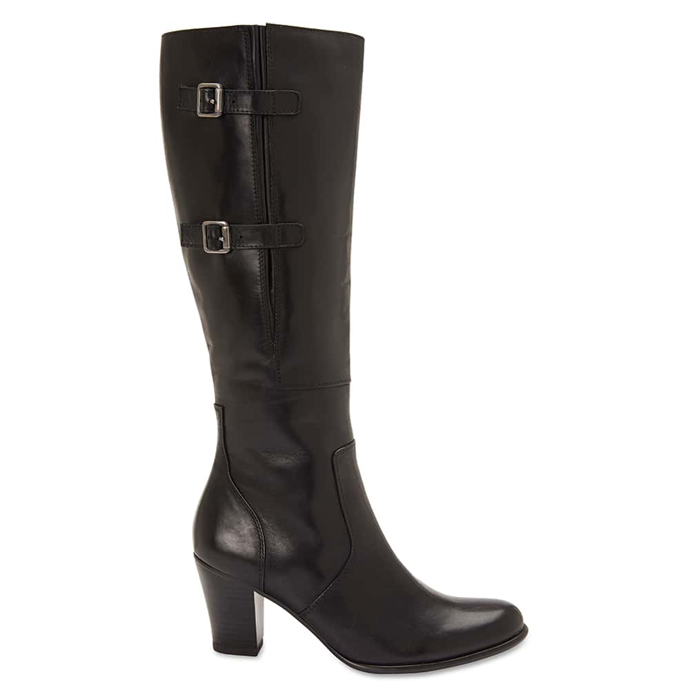 Victor Boot in Black Leather | Sandler | Shoe HQ