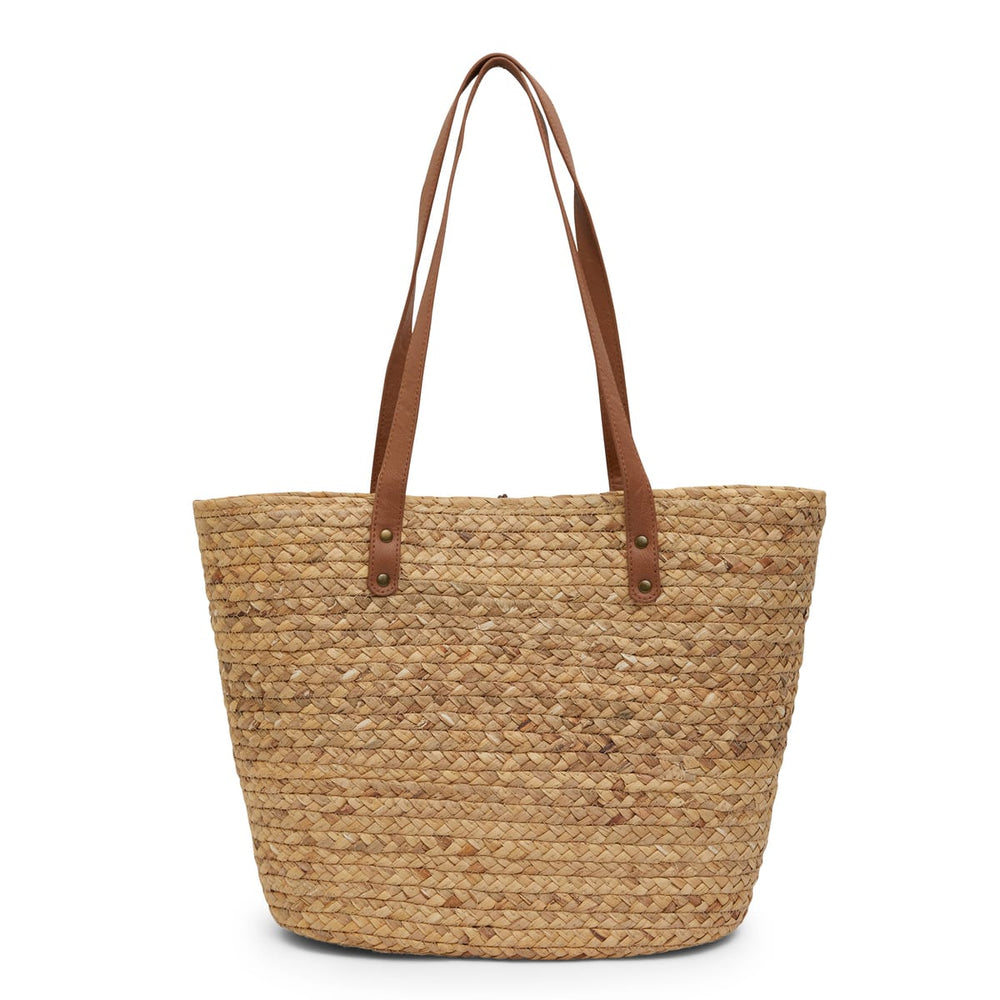 Wicker Handbag in Natural