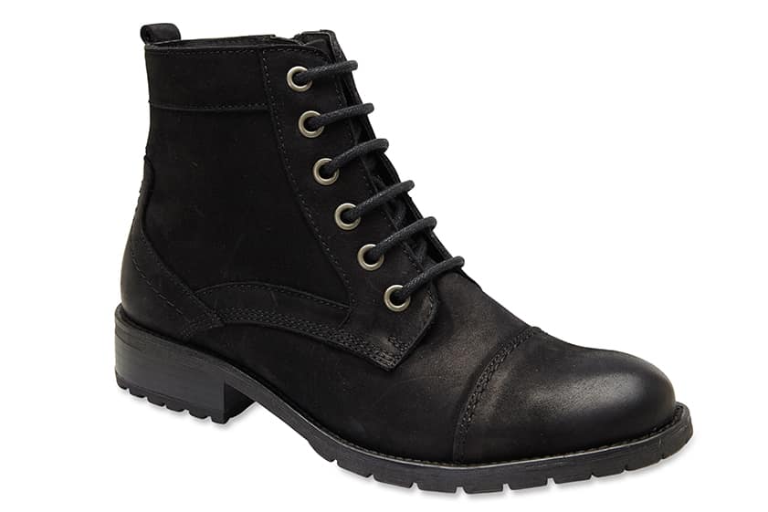 Windsor Boot in Black Nubuck