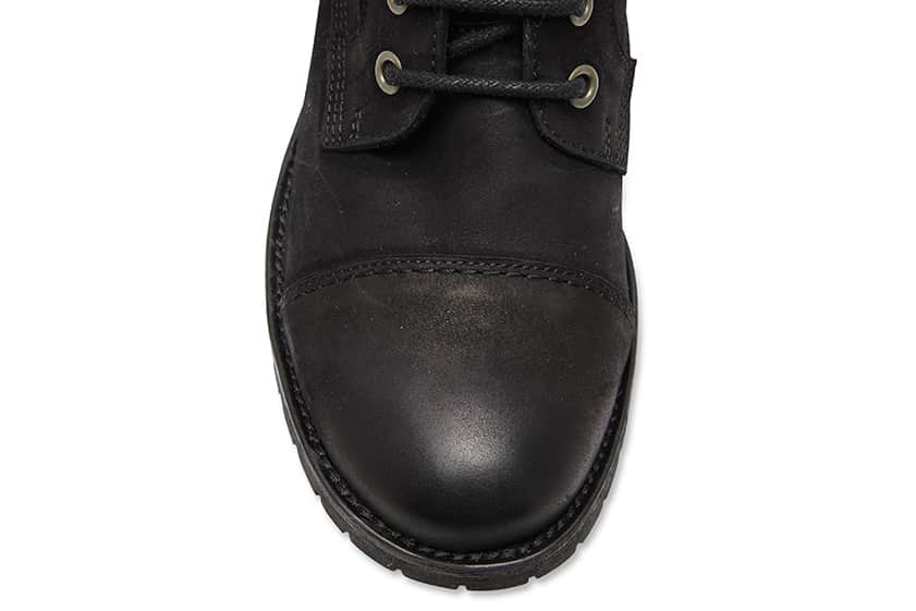 Windsor Boot in Black Nubuck