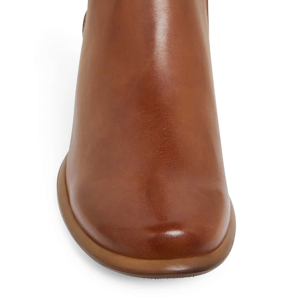 Diesel Boot in Cognac Leather